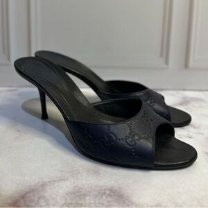 Elegant Black Women's Heels